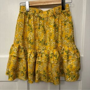 ⭐️Sunny Small Floral A-Line Skirt
